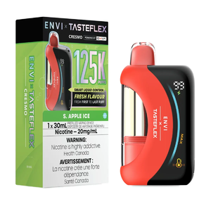 ENVI x Tasteflex Cresmo 125K - S. Apple Ice